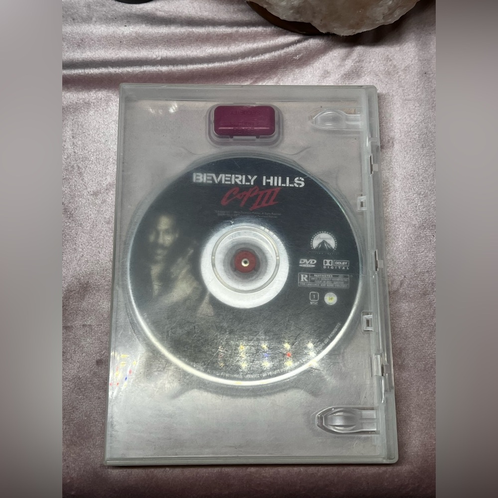Beverly Hills Cop III DVD - Black